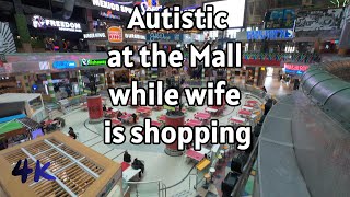 Cape Town 4k Walk in Canal Walk Mall Autistic roams eats talks wife Shops djiosmoaction4 talk [upl. by Adnol]