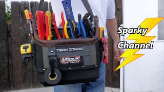 Veto Tech OT MC Open Top Tool Bag Review [upl. by Je]