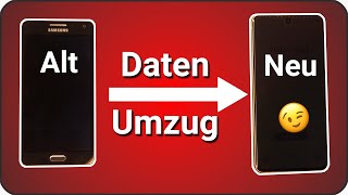 Daten auf neues Handy übertragen 📱 ➨ 📲 Kontakte Bilder WhatsApp  Android Apple Samsung [upl. by Procora]