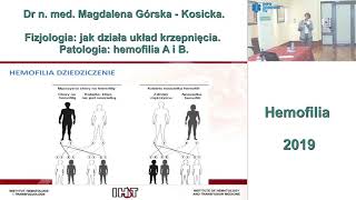 Fizjologia jak działa układ krzepnięcia Patologia hemofilia A i B [upl. by Alletse155]