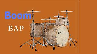 Free Boom Bap Drum Loop  85 BPM Drum Loop [upl. by Ahens]