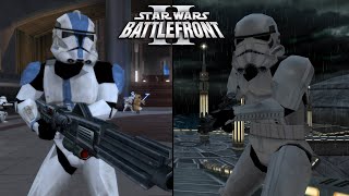 Star Wars Battlefront 2 2005 Full Campaign [upl. by Morra]