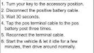 How to Reset the ECM [upl. by Ahsenra]