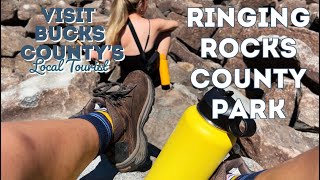 Ringing Rocks Park [upl. by Tenn661]