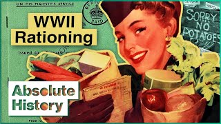 Can Modern People Survive On WW2 Food Rations  Turn Back Time  Absolute History [upl. by Oly]