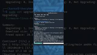 Update Kali Linux Package Manually Manual Update  Linux For Hackers cybersecurity linux [upl. by Aneles]