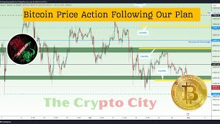 Bitcoin Price Action Following Our Plan [upl. by Rosetta]