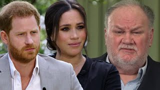 Meghan Markle’s Dad Thomas REACTS to Oprah Interview [upl. by Netty315]