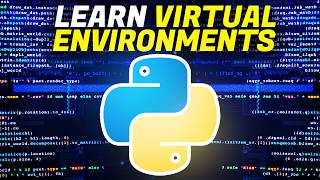 Python Virtual Environments  Full Tutorial for Beginners [upl. by Eduam]