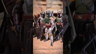 The Evolution of Boba Fett in Star Wars the Black Series Mando Monday [upl. by Camellia]