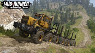 Spintires Mudrunner Part 1010 [upl. by Gordan]