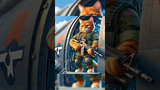 Cat commando Nishujeetarya shorts ytshorts viralvideos kinderjoy [upl. by Aneeres]