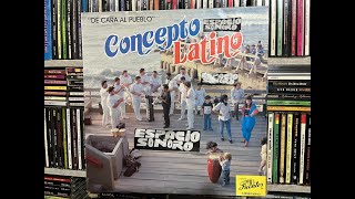 🔥Concepto Latino  Fiera⭐Canta Tito Cruz💣Salsa 🧨💣 SALSAENVINIL [upl. by Siednarb455]