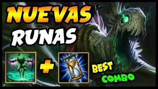 FIDDLESTICKS S8 JUNGLA  GUÍA  CÓMO JUGAR CON FIDD  MEJORES RUNAS Y BUILD  GAMEPLAY [upl. by Annoynek]