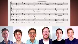 The Kings Singers  The Angel Gabriel arr Pettman [upl. by Ynwat]