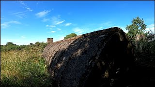 ABANDONED Scottish 1939 Air Raid Shelters  Lost WW2 Radar [upl. by Aitret616]