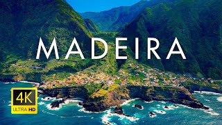 Madeira Portugal 🇵🇹 in 4K Ultra HD  Drone Video [upl. by Rieger]