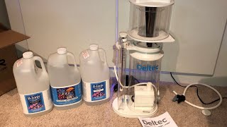 New Deltec 1000ix Protein Skimmer [upl. by Bonn169]