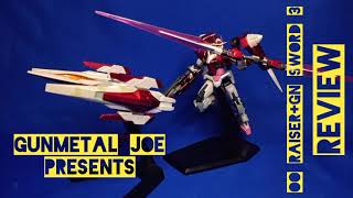 00 RAISER GN SWORD III HG 1144 TTHONGLI BOOTLEG REVIEW With Painting Tutorial [upl. by Nomyaw]