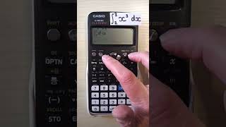 Integrate Between Limits on the Casio FX991EX Classwiz Calculator [upl. by Latreshia699]