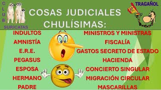 388  COSAS JUDICIALES CHULÍSIMAS [upl. by Malti]