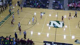 Evansville North High School vs Gibson Southern High School Mens Varsity Basketball [upl. by Dleifrag]