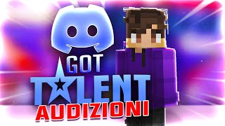 1 🔴 DISCORDS GOT TALENT AUDIZIONI 4° STAGIONE ft LolloLacustre amp andreadel1988 [upl. by Atinus]