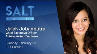 Jalak Jobanputra The Rise of Venture Capital in Crypto  SALT Talks 166 [upl. by Diraf]