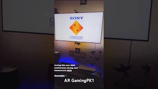 SONY 30th Anniversary PS5 Theme 😮🔥 shorts [upl. by Muna]