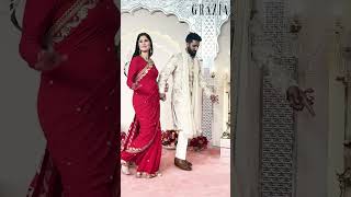 Katrina Kaif amp Vicky Kaushal At The Ambani Wedding [upl. by Rekyr]