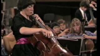 Natalia Gutman performs Schumann cello concerto part 2 [upl. by Siladnerb]