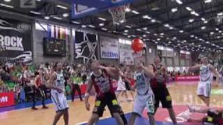 2009 BBL final Lietuvos rytas vs Zalgiris [upl. by Sturdivant]