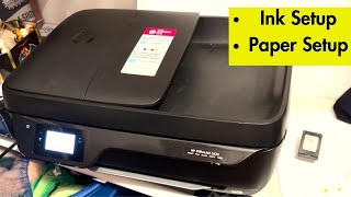 Print From iPhone With The HP OfficeJet 3830 AllinOne Wireless Printer [upl. by Rothmuller190]