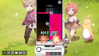 【DJMAX RESPECT V】 Misty ErA 8B SC 100 ★ 9 [upl. by Uuge9]