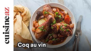 Coq au vin [upl. by Stedman]