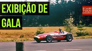 A corrida mais espetacular de Fangio o GP da Alemanha de 1957 [upl. by Blaire297]