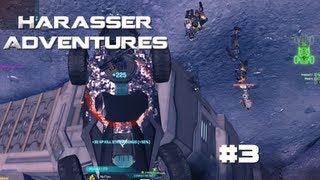 Planetside 2 Harasser Adventures 3 [upl. by Montana]