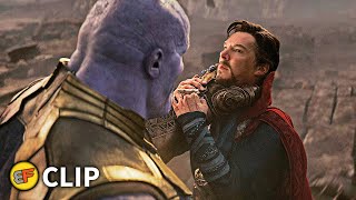 Avengers amp Guardians vs Thanos Part 2  Avengers Infinity War 2018 IMAX Movie Clip HD 4K [upl. by Walcoff]