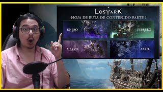 Thaemine Valtan Extremo Breaker y más ROADMAP 2024 Lost Ark [upl. by Shina351]