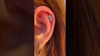 piercing helix helixpiercing [upl. by Rosalee]