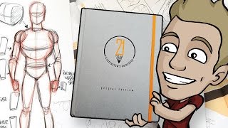 The ILLUSTRATORS GUIDEBOOK  Review and Giveaway [upl. by Skipton]