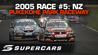 FULL RACE Race 5  Pukekohe Park Raceway  V8 Supercar Championship Series 2005 [upl. by Gaylor]