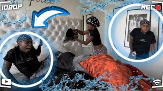 DUMPING WATER ON MY ANRGY GIRLFRIEND  😡  HILARIOUS [upl. by Mosa963]