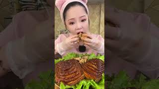 🔥🍽️ ASMR MUKBANG Deliciously Crispy 삼겹살 amp Satisfying Crunchy Bites 🎧🥓🌶️ foodie koreanflavours [upl. by Ahsuoj]