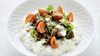 Lekker Licht  Risotto met pitavlees [upl. by Siramay]