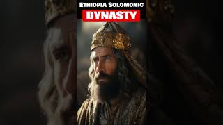 African History From King Solomon to Ethiopia Solomonic Dynasty shorts [upl. by Meggi]