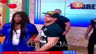 Muy mal Invitado le llama BAGRE a presentadora de tu mañana EN VIVO [upl. by Trella]