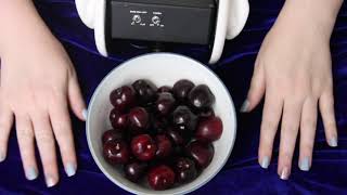 ASMR cherries and velvet [upl. by Attennhoj538]