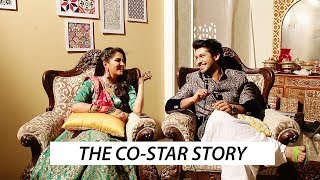 Srishti Jain amp Namish Taneja  The CoStar Story I EXCLUSIVE  Main Maayke Chali Jaaungi  Sony TV [upl. by Xet8]