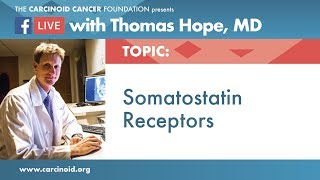 Somatostatin Receptors with Thomas Hope MD [upl. by Bergin]